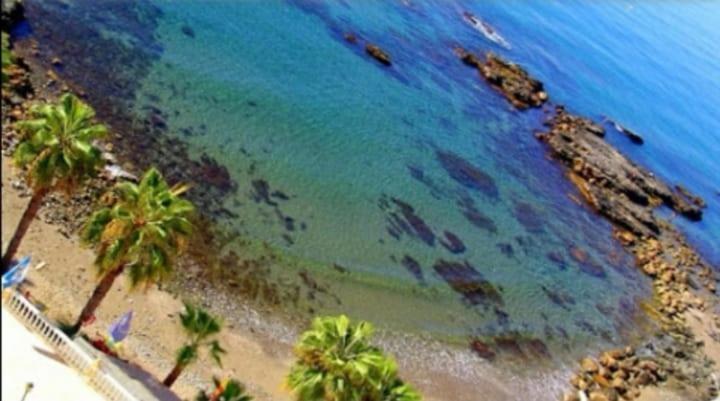Espectacular Apartamento En Primera Linea De Playa Benalmadena Bagian luar foto