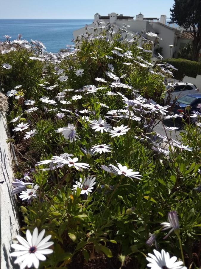 Espectacular Apartamento En Primera Linea De Playa Benalmadena Bagian luar foto
