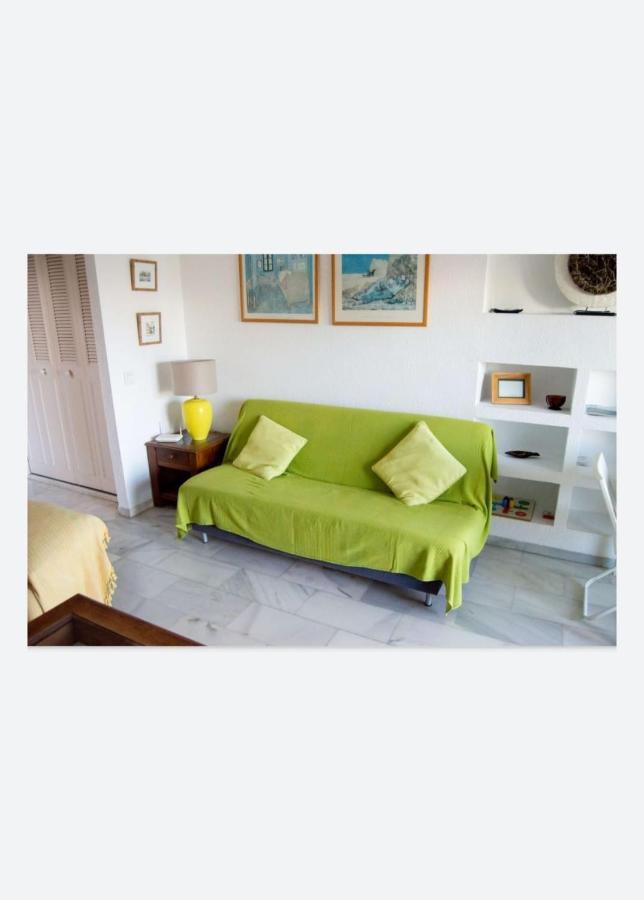 Espectacular Apartamento En Primera Linea De Playa Benalmadena Bagian luar foto