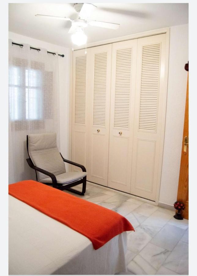 Espectacular Apartamento En Primera Linea De Playa Benalmadena Bagian luar foto