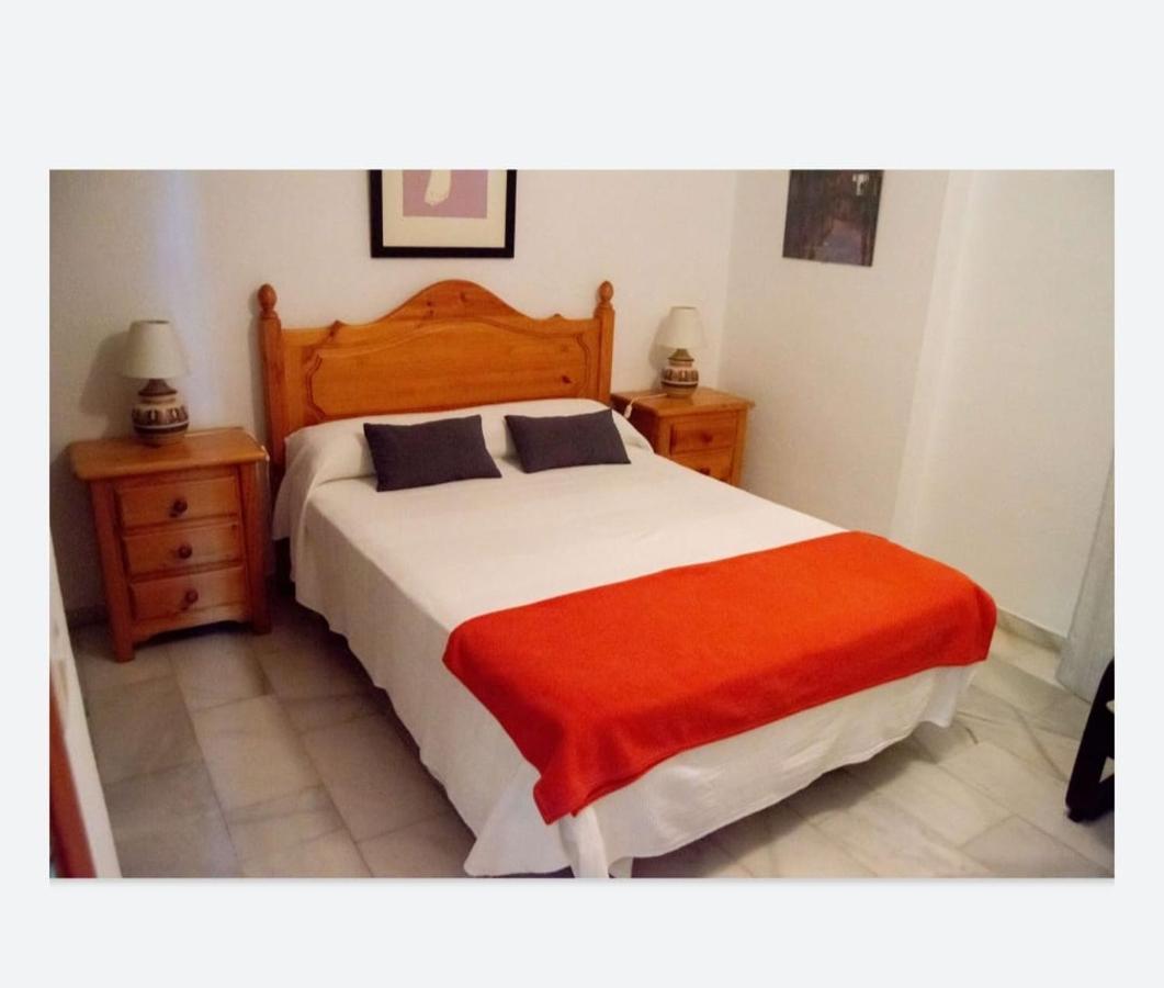 Espectacular Apartamento En Primera Linea De Playa Benalmadena Bagian luar foto
