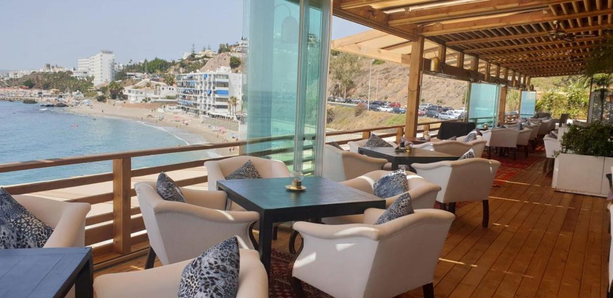 Espectacular Apartamento En Primera Linea De Playa Benalmadena Bagian luar foto